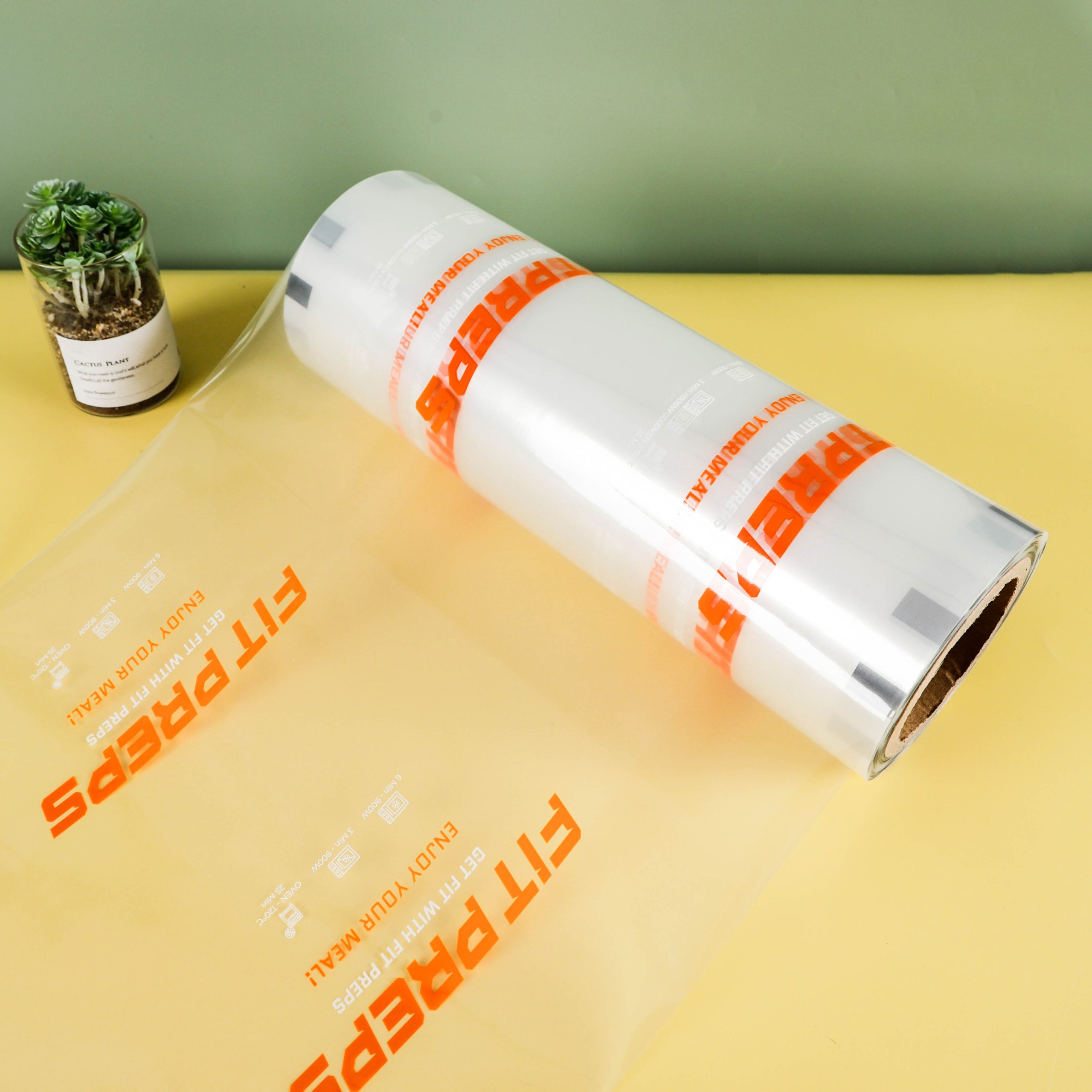 透明膜 印刷展示