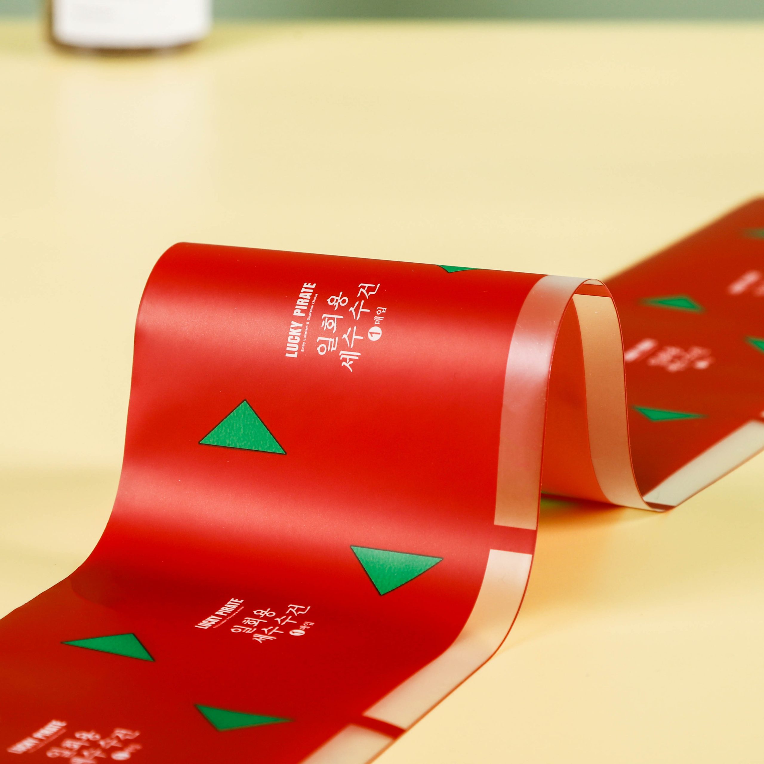 哑光膜 印刷展示